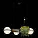 10121/3 Dark grey Подвесной светильник LOFT IT Jardin - фото