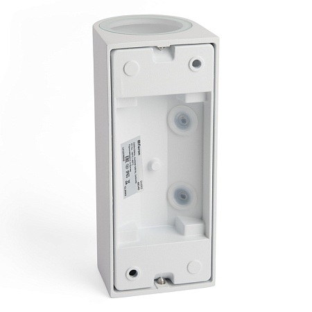 Светильник садово-парковый Feron DH015,на стену, 2*GU10 230V, белый - фото