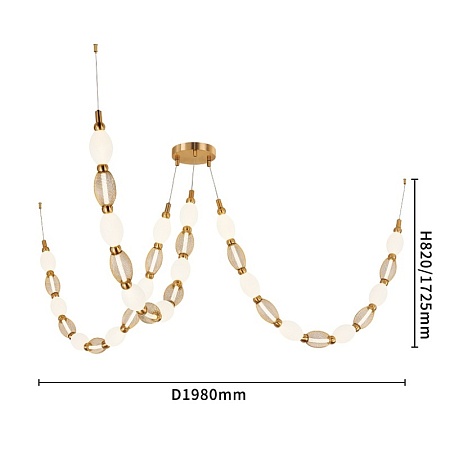 Потолочная люстра Favourite 4559-3PC - фото