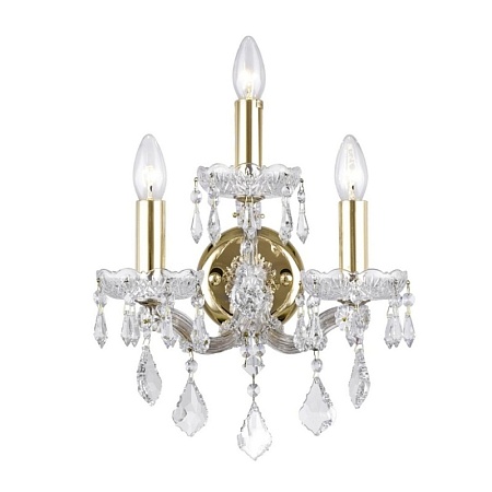 Бра Dio DArte Asfour Diamante E 2.1.3.200 G - фото