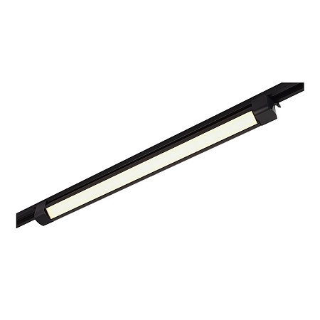 Св-к трек. Черный LED 1*20W 3000K 1 450Lm Ra>90 120° IP20 L387xW49xH54 170-240V ST368.436.20 - фото