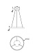 Подвесной светильник Maytoni Rim MOD058PL-L22B3K - фото