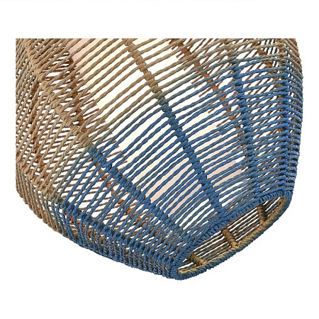 Светильник подвесной ST-Luce Белый/Бежевый,Синий E27 1*40W SL1514.513.01 - фото