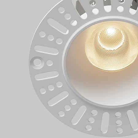 Встраиваемый светильник Technical DL124-10W-3K-TRS-W - фото