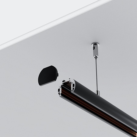 Шинопровод круглый низкопрофильный Technical TRXM034-R-412B - фото