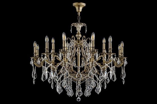 Подвесная люстра Dio DArte Elite Opera E 1.1.18.600 A - фото