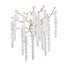 Настенный светильник (бра) Freya Mineral FR1010WL-03G - фото