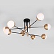 Потолочный светильник Eurosvet 70129/8 латунь Smart - фото