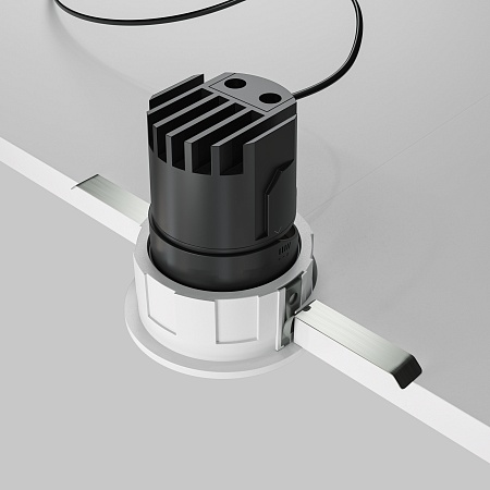 Встраиваемый светильник Technical Wise DL057-7W4K-W - фото