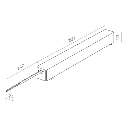 Блок питания 48V ST-Luce 100W ST063.548.100 - фото