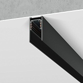 Шинопровод накладной черный 1 м Slim Magnetic 85085/00 Elektrostandard