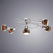 Потолочная люстра ARTE LAMP A6125PL-5SS - фото