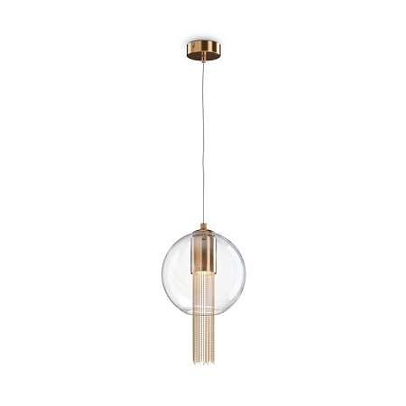 Подвесной светильник Maytoni Flusso P095PL-01BZ - фото