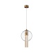 Подвесной светильник Maytoni Flusso P095PL-01BZ - фото