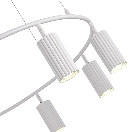 Светильник подвесной ST-Luce Белый/Белый GU10 8*5W 4000K SL1213.503.08 - фото