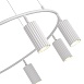 Светильник подвесной ST-Luce Белый/Белый GU10 8*5W 4000K SL1213.503.08 - фото