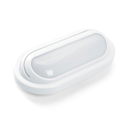 Светильник светодиодный пылевлагозащищённый Feron AL3012 в пластиковом корпусе 15W 4000K IP65 белый - фото