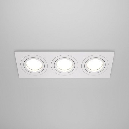 Встраиваемый светильник Technical Atom DL024-2-03W - фото