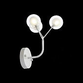 Бра ST-Luce Белый/Белый,Прозрачный G4 LED 3*2W SL376.501.03