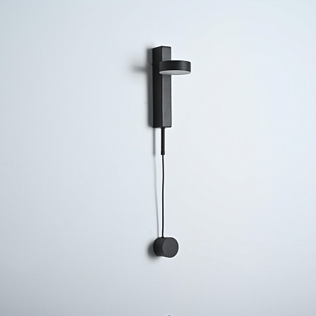 Настенный Светильник Denzil Black Imperiumloft 140640-26 - фото