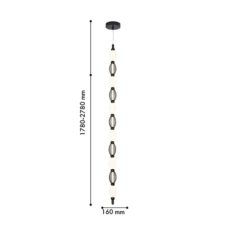 Потолочная люстра Favourite 4560-1PC - фото