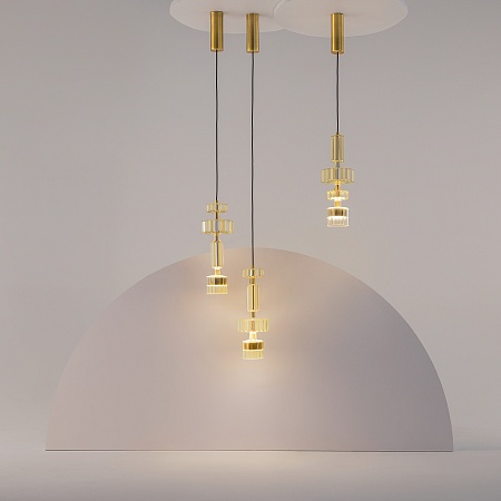 Подвесной светильник Maytoni Level MOD253PL-L18BS3K3 - фото