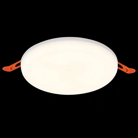 Св-к встр. Белый LED 1*22W 3000K 1 890Lm Ra80 180° IP44 D170xH20 85-265V ST700.538.22 - фото