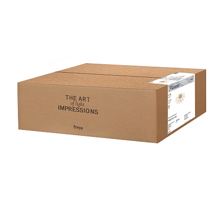 Люстра Freya FR5571CL-15G - фото