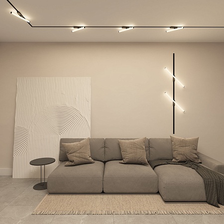 Светильник на шине Denkirs Strom DK6448-BK - фото