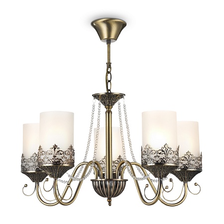 Люстра Freya Sherborne FR2563-PL-05-BZ - фото