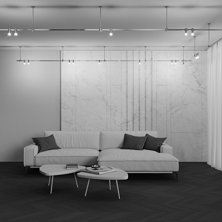 Трековый светильник Technical TR145-1-3W4K-W-PT - фото