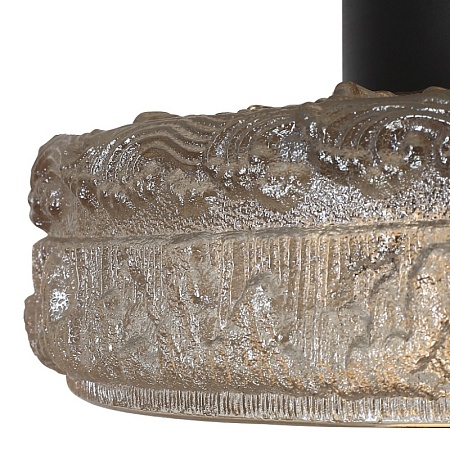 Светильник потолочный ST-Luce черный/шампань LED 1*15W 4000K SL6143.422.01 - фото