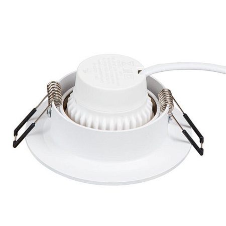 Точечный встраиваемый светильник Arte Lamp MIRA A2862PL-1WH - фото