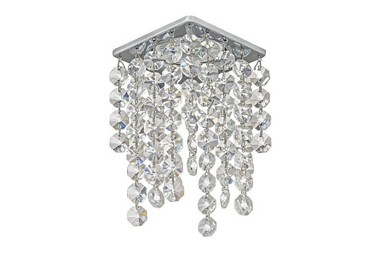 Спот встраиваемый Dio D'Arte Elite Tayo GU10.5.14.8x8.124 N - фото