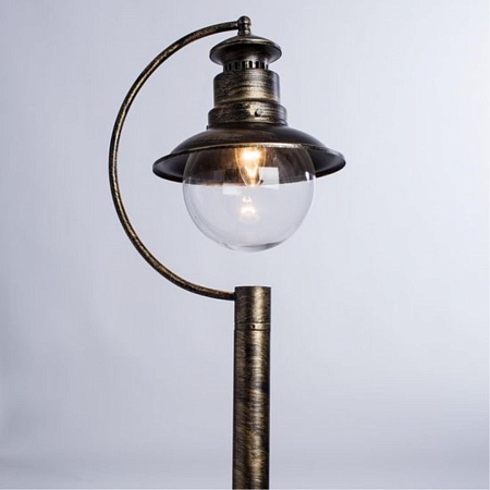 Парковый светильник ARTE LAMP A1523PA-1BN - фото