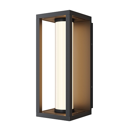 Настенный светильник (бра) Outdoor O480WL-L12B3K - фото