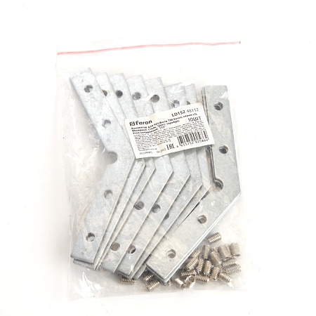 Соединитель угловой 135° для профилей CAB, LD152 - фото