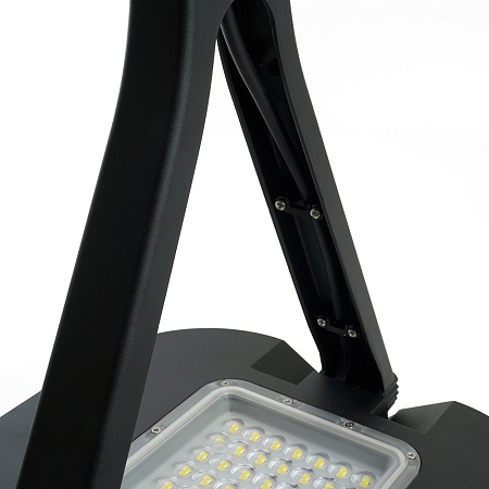 Светильник уличный FERON, SP7030, 50W 6000lm 4000K, черный - фото