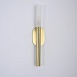 Бра Rousseau Small Bath Sconce Brass Imperiumloft 192930-22 - фото