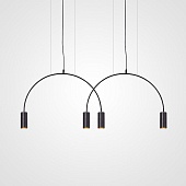 Подвесной Светильник Arc 4 Black Imperiumloft 212840-26
