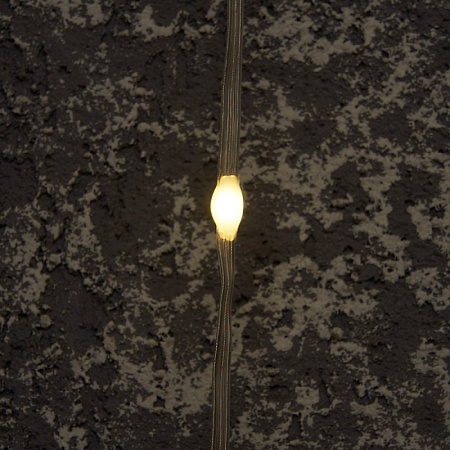 Светодиодная гирлянда Feron CL28 занавес Водопад  3*3м  + 3м 230V  5000K с контроллером, c питанием от сети, белый шнур - фото