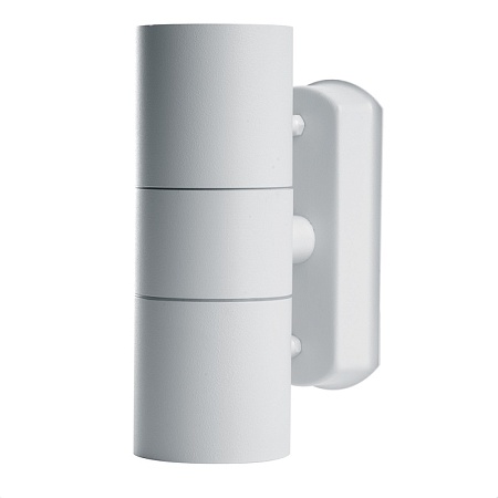 Светильник садово-парковый Feron DH0704, 2*GU10 230V, белый - фото