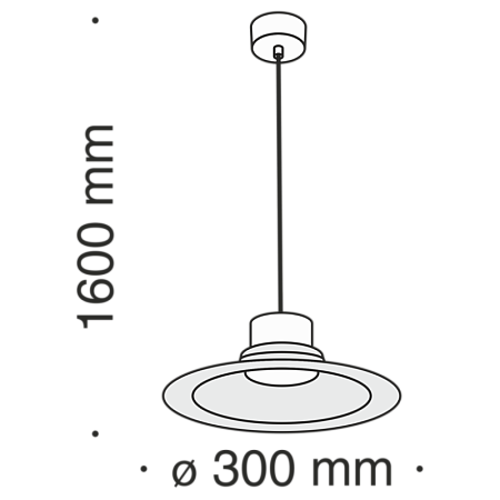 Подвесной светильник Technical Remous P066PL-L9W4K - фото