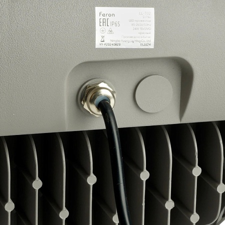 Светодиодный светильник ландшафтно-архитектурный Feron LL-702  85-265V 24W красный IP65 - фото