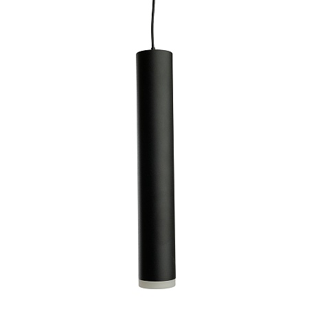 Светильник потолочный Feron ML1028 Barrel levitation на подвесе MR11 35W 230V, черный 40*250 - фото