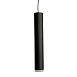 Светильник потолочный Feron ML1028 Barrel levitation на подвесе MR11 35W 230V, черный 40*250 - фото