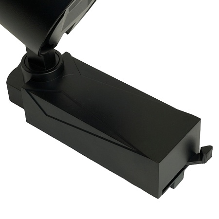 Светодиодный светильник Feron AL103 трековый однофазный на шинопровод 30W 4000K, 35 градусов, черный с индексом цветопередачи >90Ra серия TrueColor - фото