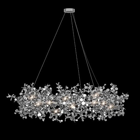 10101/800 Chrome Подвесная люстра LOFT IT Spark - фото