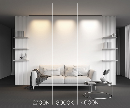 Трековый светильник Technical BASIS TR190-1-10W4K-B - фото