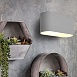 Светильник настенный Feron ML1780 Oval MR16 35W, 230V, G9,15W, белый IP20 - фото